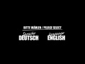 Rosenstiehl DVD: Sprachauswahl